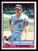 1976 Topps Base Set #111 Danny Thompson