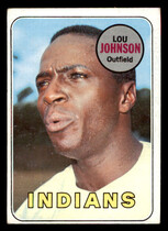 1969 Topps Base Set #367 Lou Johnson