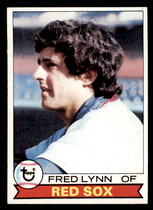 1979 Topps Base Set #480 Fred Lynn