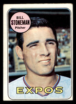 1969 Topps Base Set #67 Bill Stoneman