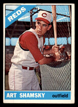 1966 Topps Base Set #119 Art Shamsky