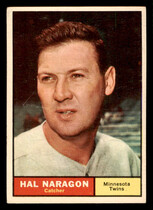 1961 Topps Base Set #92 Hal Naragon