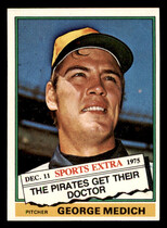 1976 Topps Traded #146T Doc Medich