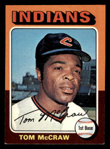 1975 Topps Base Set #482 Tom McCraw