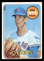 1969 Topps Base Set #88 Rich Nye