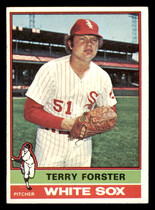 1976 Topps Base Set #437 Terry Forster