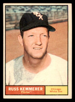 1961 Topps Base Set #56 Russ Kemmerer