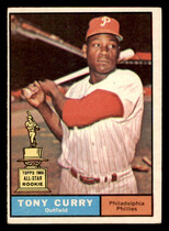 1961 Topps Base Set #262 Tony Curry