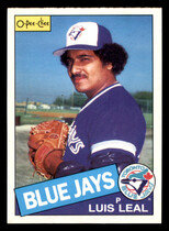1985 O-Pee-Chee OPC Base Set #31 Luis Leal