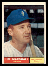 1961 Topps Base Set #188 Jim Marshall