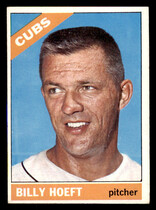 1966 Topps Base Set #409 Billy Hoeft