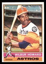 1976 Topps Base Set #97 Wilbur Howard