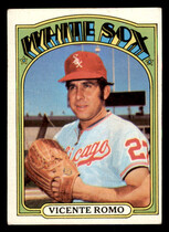 1972 Topps Base Set #499 Vicente Romo