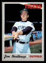 1970 Topps Base Set #177 Jim Northrup