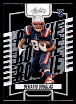 2023 Panini Absolute (Retail) #158 Demario Douglas