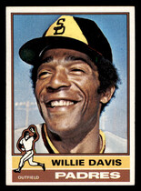 1976 Topps Base Set #265 Willie Davis