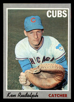 1970 Topps Base Set #46 Ken Rudolph