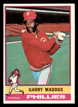 1976 Topps Base Set #38 Garry Maddox