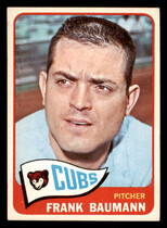 1965 Topps Base Set #161 Frank Baumann