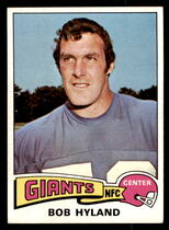 1975 Topps Base Set #368 Bob Hyland