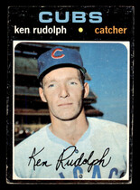 1971 Topps Base Set #472 Ken Rudolph