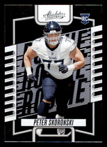 2023 Panini Absolute (Retail) #149 Peter Skoronski