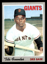 1970 Topps Base Set #42 Tito Fuentes