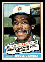 1976 Topps Traded #632T Roger Moret