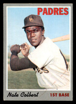 1970 Topps Base Set #11 Nate Colbert