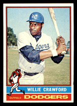 1976 Topps Base Set #76 Willie Crawford