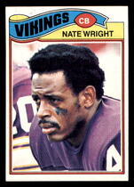 1977 Topps Base Set #11 Nate Wright