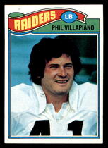 1977 Topps Base Set #24 Phil Villapiano