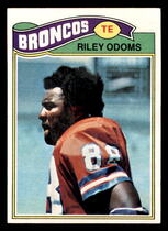 1977 Topps Base Set #35 Riley Odom
