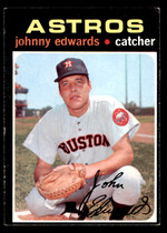 1971 Topps Base Set #44 Johnny Edwards