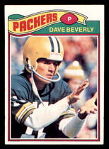 1977 Topps Base Set #78 Dave Beverly