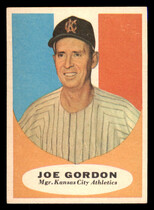 1961 Topps Base Set #224 Joe Gordon