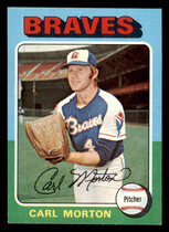 1975 Topps Base Set #237 Carl Morton