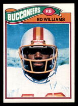 1977 Topps Base Set #148 Eddie Williams