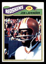 1977 Topps Base Set #151 Joe Lavender