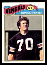 1977 Topps Base Set #168 Ron Carpenter
