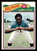1977 Topps Base Set #172 Larry Little