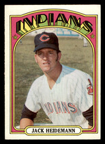 1972 Topps Base Set #374 Jack Heidemann