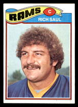 1977 Topps Base Set #246 Rich Saul