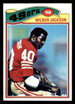 1977 Topps Base Set #276 Wilbur Jackson
