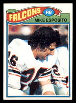 1977 Topps Base Set #294 Mike Esposito