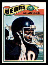1977 Topps Base Set #321 Allan Ellis