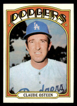 1972 Topps Base Set #297 Claude Osteen