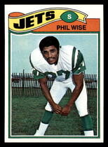 1977 Topps Base Set #377 Phil Wise