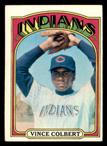 1972 Topps Base Set #84 Vince Colbert