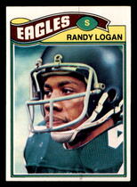 1977 Topps Base Set #498 Randy Logan